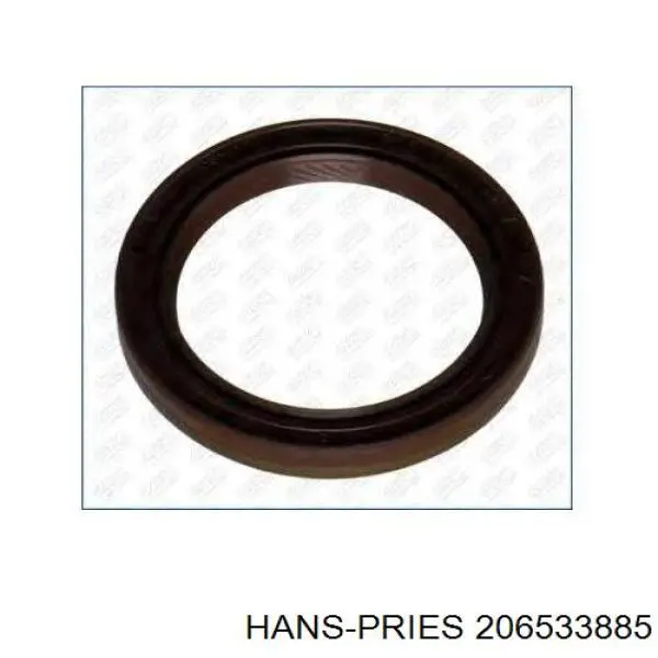 206533885 Hans Pries (Topran) Сальник колінчастого валу