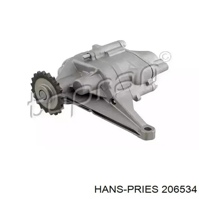 Масляний насос 206534 Hans Pries (Topran)