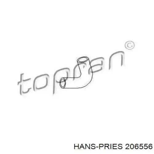 Купити 206556 Hans Pries (Topran) Шланг для видалення повітря