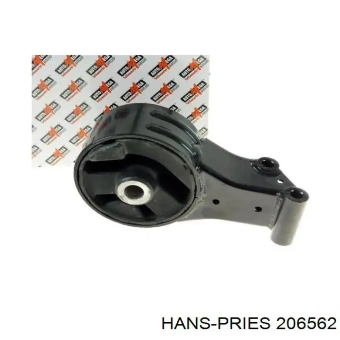 Подушка двигуна задня 206562 Hans Pries (Topran)