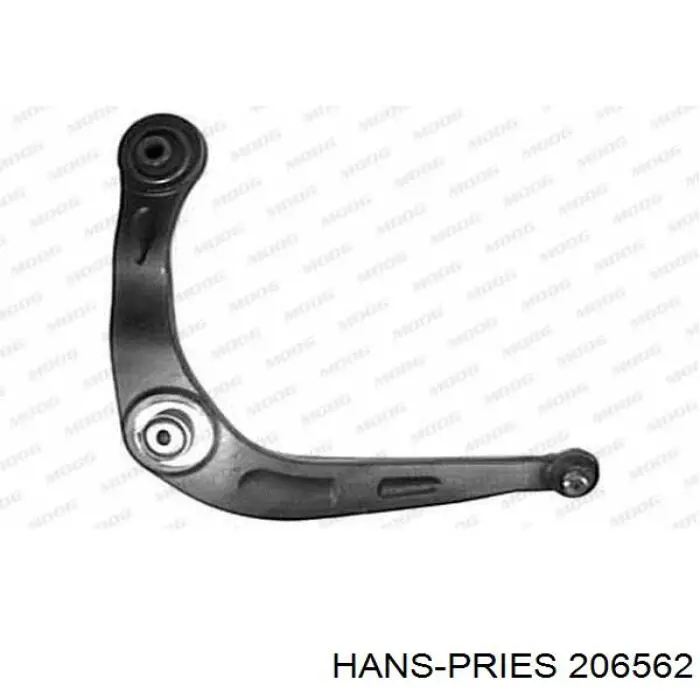 206562 Hans Pries (Topran) Задня подушка двигуна