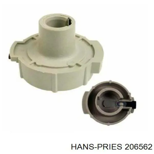 Подушка (опора) двигуна, задня Hans Pries (Topran) 206562 ціна, від 31.12 USD