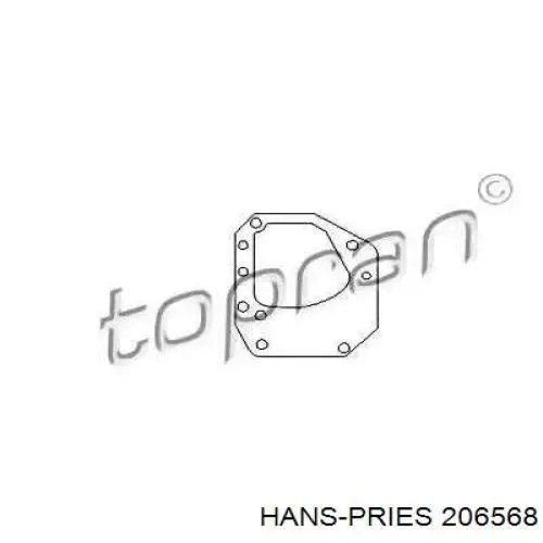 Прокладка кришки коробки передач Hans Pries (Topran) 206568 ціна, від 3.10 USD