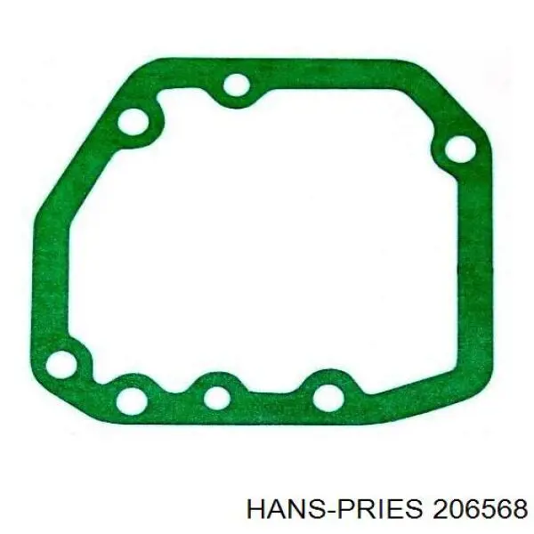 206568 Hans Pries (Topran) прокладка кришки коробки передач