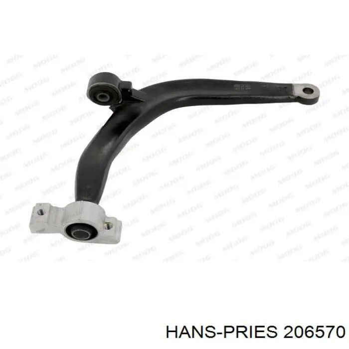 Права подушка двигуна Hans Pries (Topran) 206570 ціна, від 41.17 USD