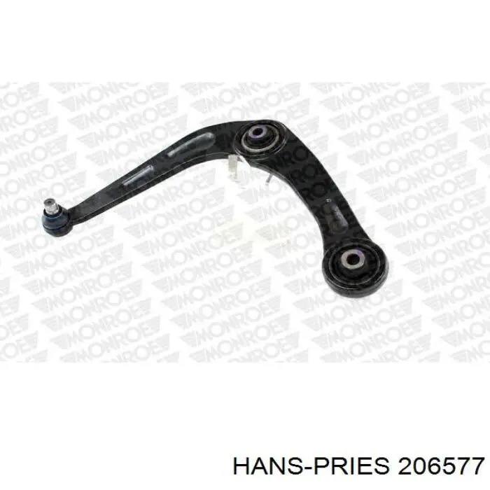 Подушка (опора) двигуна, передня Hans Pries (Topran) 206577 ціна, від 31.39 USD