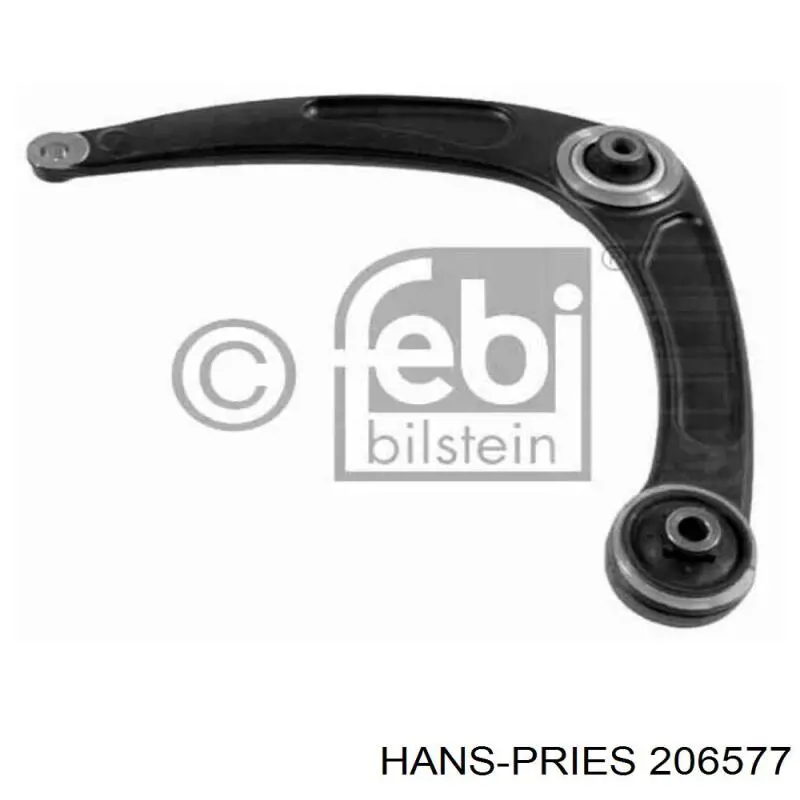 Купити 206577 Hans Pries (Topran) Подушка двигуна передня