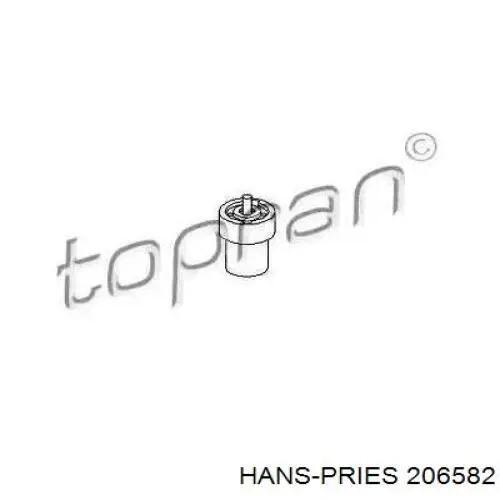 Купити 206582 Hans Pries (Topran) Розпилювач дизельної форсунки