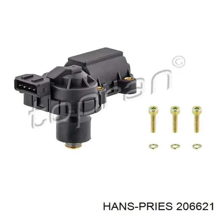 206621 Hans Pries (Topran) РХХ