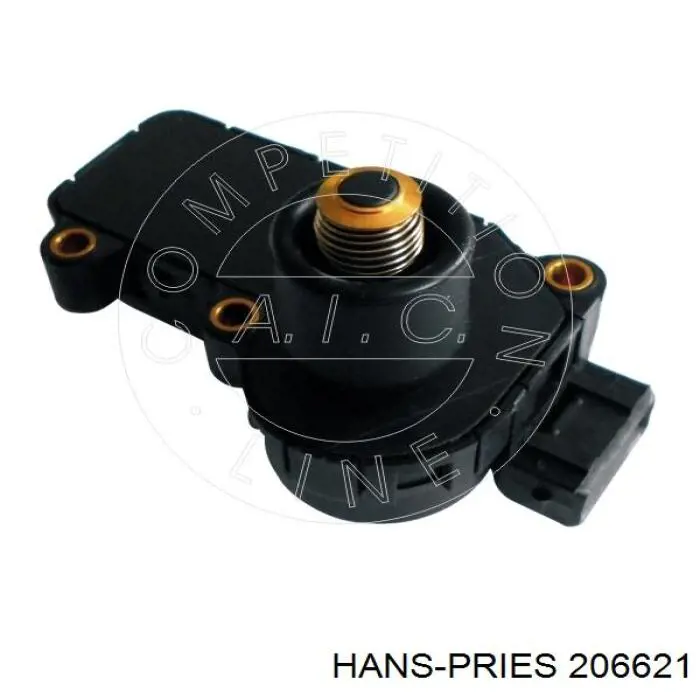 Клапан холостого ходу Hans Pries (Topran) 206621 ціна, від 32.01 USD