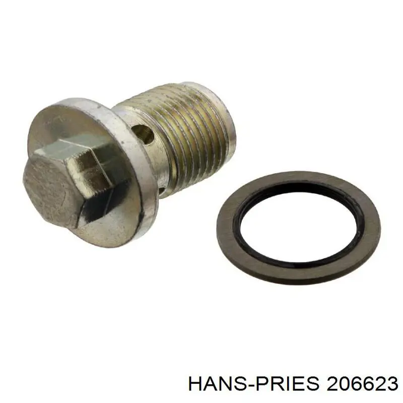 Пробка піддона двигуна Hans Pries (Topran) 206623 ціна, від 3.99 USD