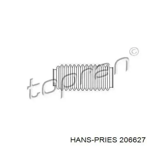 Пильник рульової тяги Hans Pries (Topran) 206627 ціна, від 3.61 USD