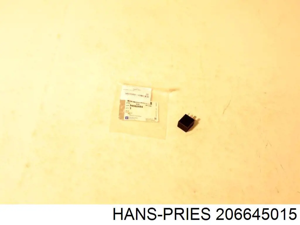 206645015 Hans Pries (Topran) реле покажчиків поворотів
