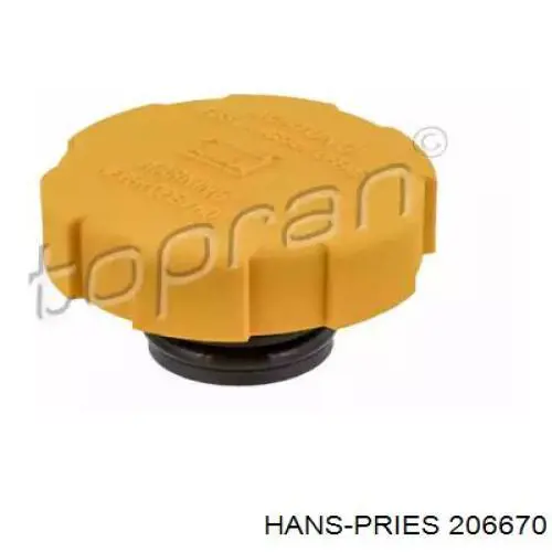 Купити 206670 Hans Pries (Topran) Кришка розширювального бачка