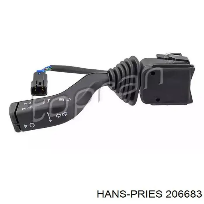 Перемикач підрульовий, лівий Hans Pries (Topran) 206683 ціна, від 12.67 USD