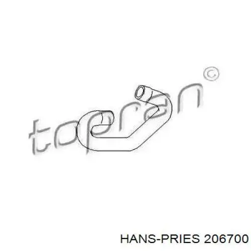 1337583 Opel шланг/патрубок радіатора охолодження, верхній