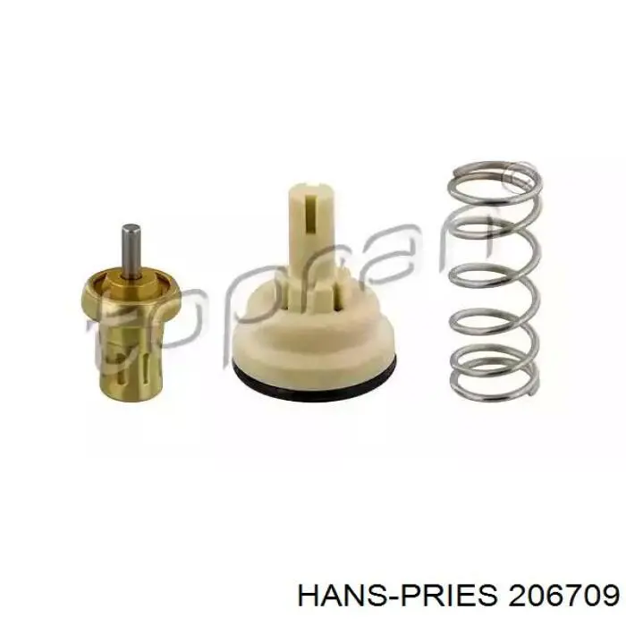 Купити 206709 Hans Pries (Topran) Термостат в корпусі