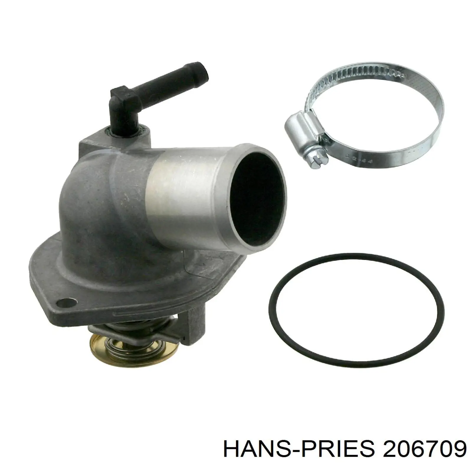Автомобільний термостат Hans Pries (Topran) 206709 ціна, від 16.73 USD