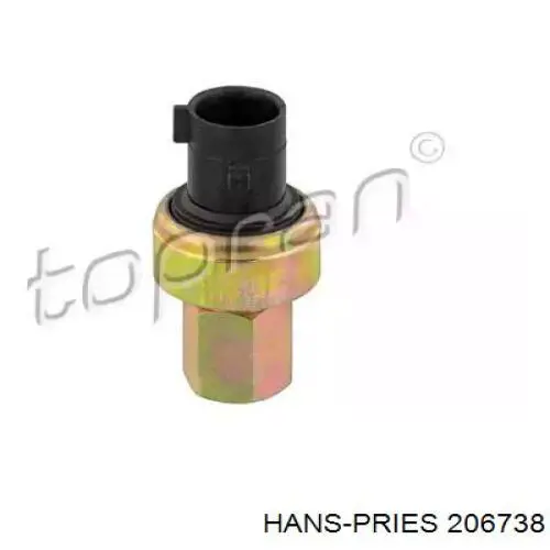 Датчик абсолютного тиску кондиціонера Hans Pries (Topran) 206738 ціна, від 11.25 USD