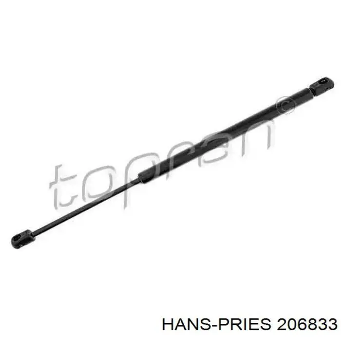 206833 Hans Pries (Topran) Амортизатор кришки багажника / двері 3/5-ї задньої