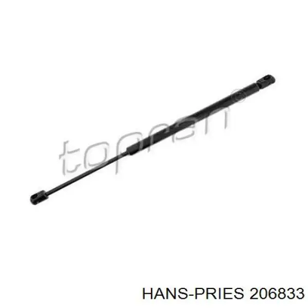 Амортизатор двері задньої Hans Pries (Topran) 206833 ціна, від 8.28 USD