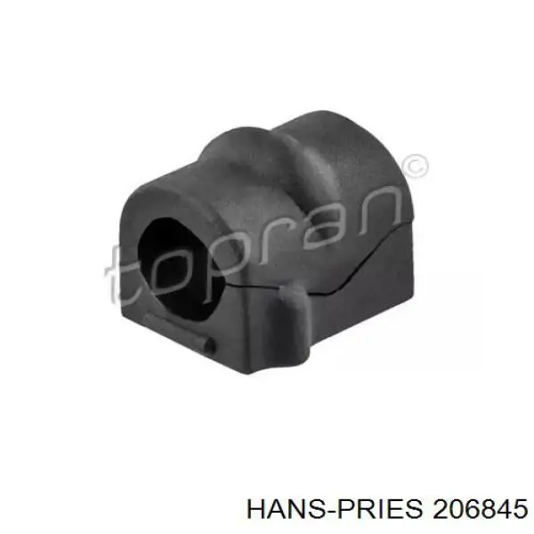 Купити 206845 Hans Pries (Topran) Подушка стабілізатора передня