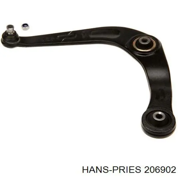 Шків колінвала 206902 Hans Pries (Topran)