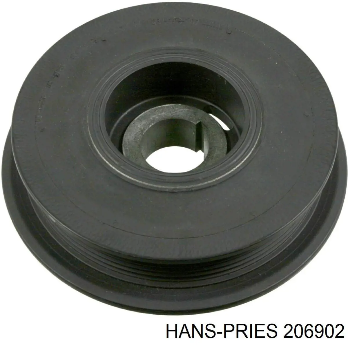 Шків колінвала (демпфер ) Hans Pries (Topran) 206902 ціна, від 67.72 USD