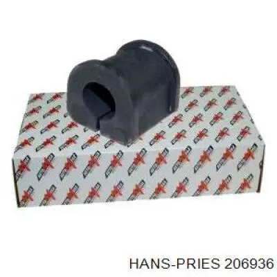 Втулка стабілізатора заднього Hans Pries (Topran) 206936 ціна, від 3.10 USD