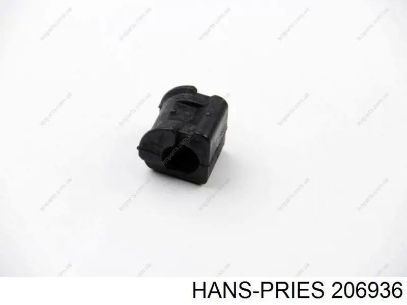 Втулка стабілізатора заднього 206936 Hans Pries (Topran)