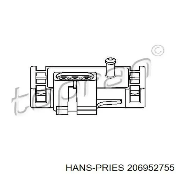MAP сенсор Hans Pries (Topran) 206952755 ціна, від 23.30 USD