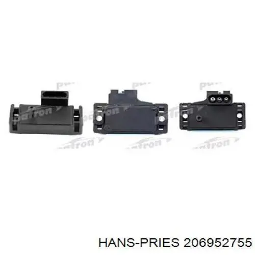 МАП Сенсор 206952755 Hans Pries (Topran)
