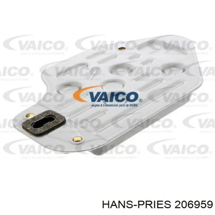 Фільтр коробки автомат Hans Pries (Topran) 206959 ціна, від 10.99 USD