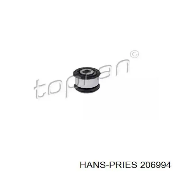 206994 Hans Pries (Topran) Подушка передньої балки