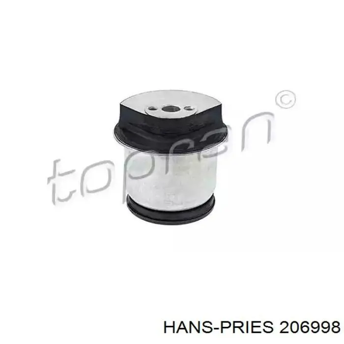 Купити 206998 Hans Pries (Topran) Сайлентблок задньої балки