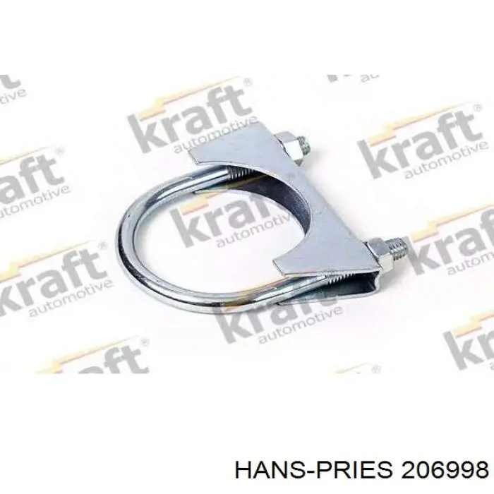 Сайлентблок задньої балки/підрамника Hans Pries (Topran) 206998 ціна, від 16.91 USD
