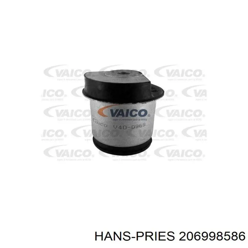 206998586 Hans Pries (Topran) Сайлентблок балки моста