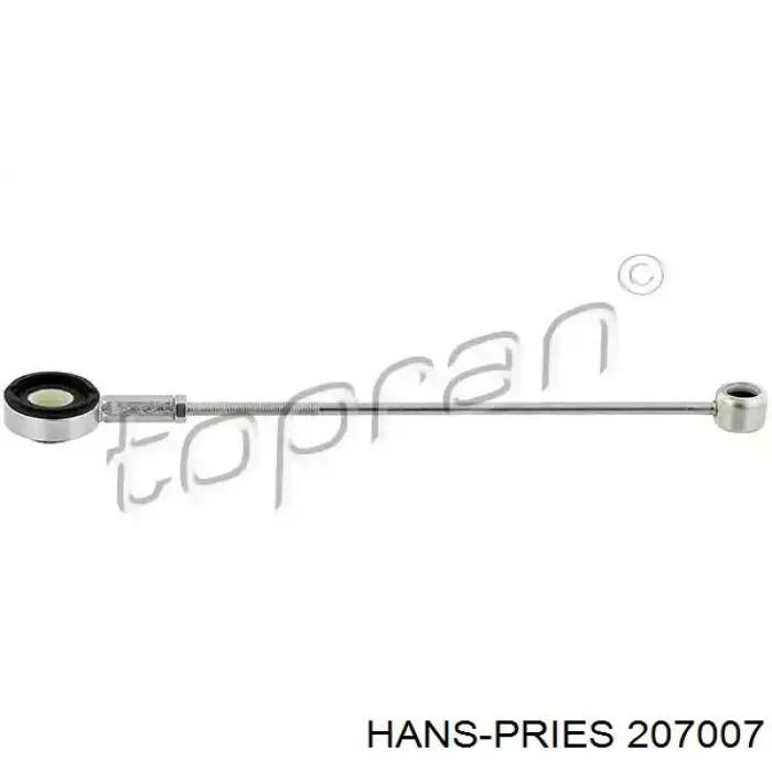 Купити 207007 Hans Pries (Topran) Шток перемикання передач КПП