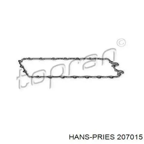 207015 Hans Pries (Topran) прокладка піддону картера двигуна