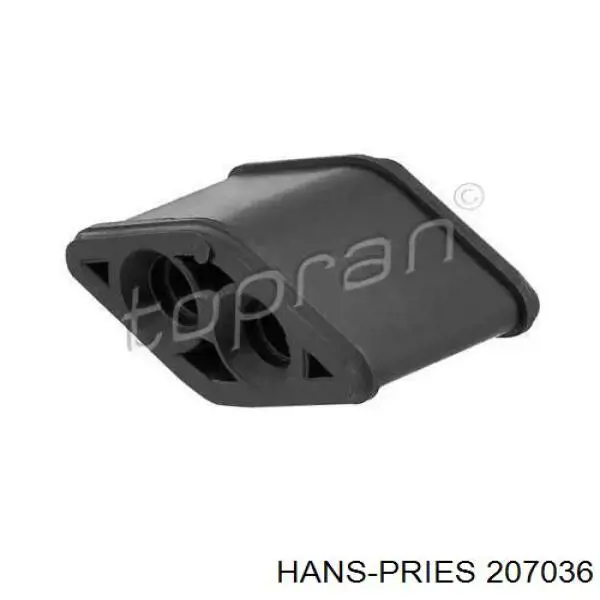 Подушка кріплення радіатора верхня Hans Pries (Topran) 207036 ціна, від 1.00 USD