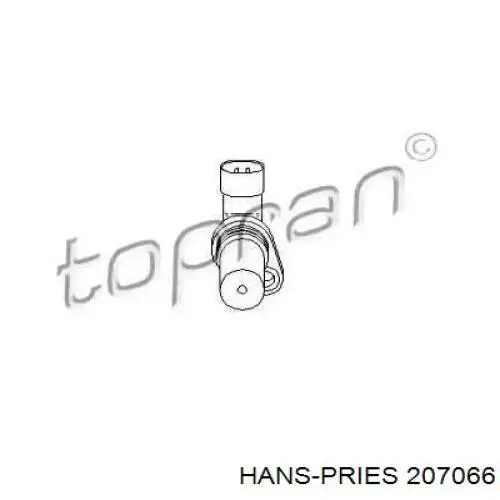207066 Hans Pries (Topran) ДПКВ