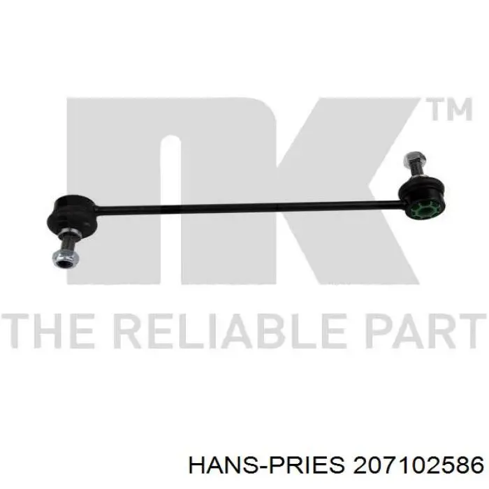 Амортизаційна стійка Hans Pries (Topran) 207102586 ціна, від 9.92 USD