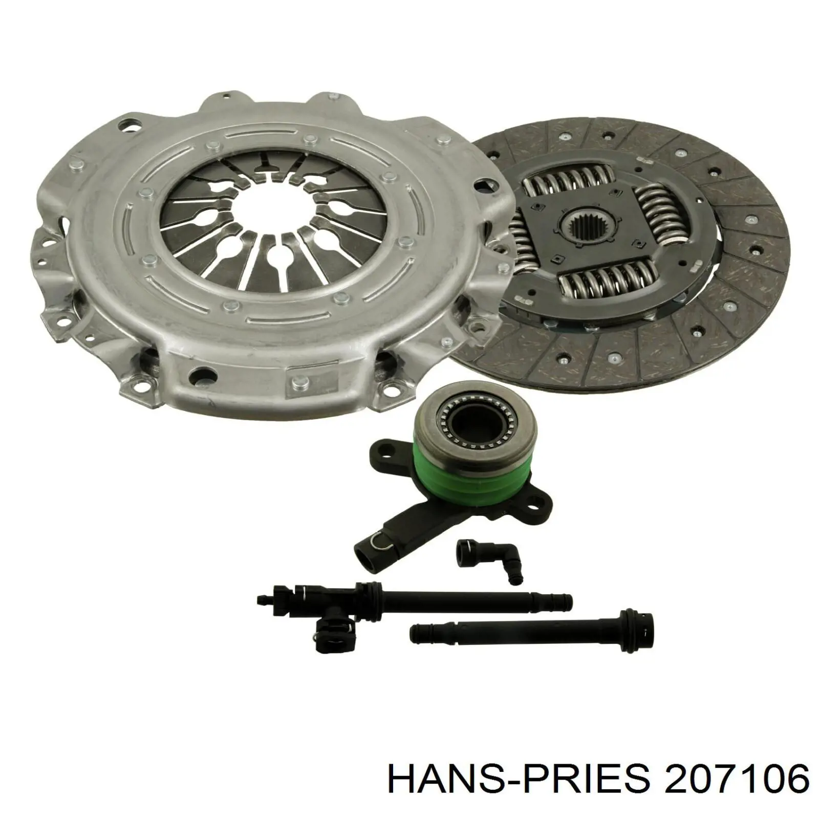 Зчеплення Hans Pries (Topran) 207106 ціна, від 75.23 USD