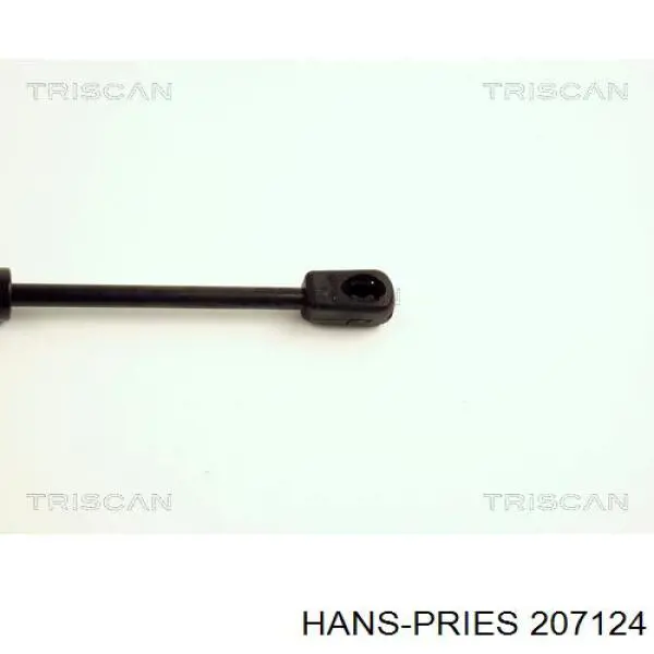 Амортизатор двері задньої Hans Pries (Topran) 207124 ціна, від 6.96 USD