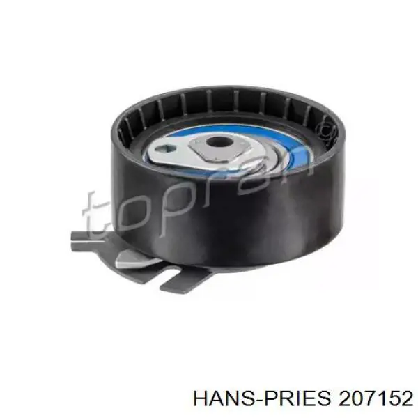 Ролик натяжителя ременя газорозподілу Hans Pries (Topran) 207152 ціна, від 28.70 USD
