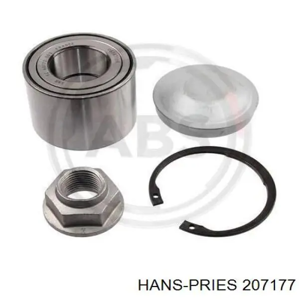 207177 Hans Pries (Topran) Дискові гальма