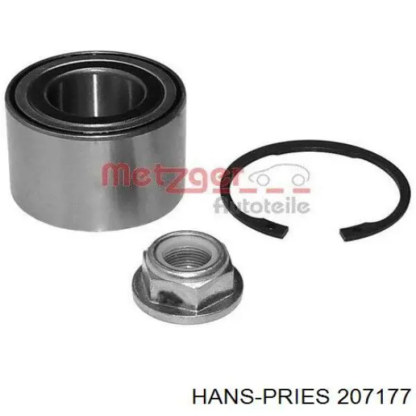 Задні дискові гальма Hans Pries (Topran) 207177 ціна, від 20.73 USD