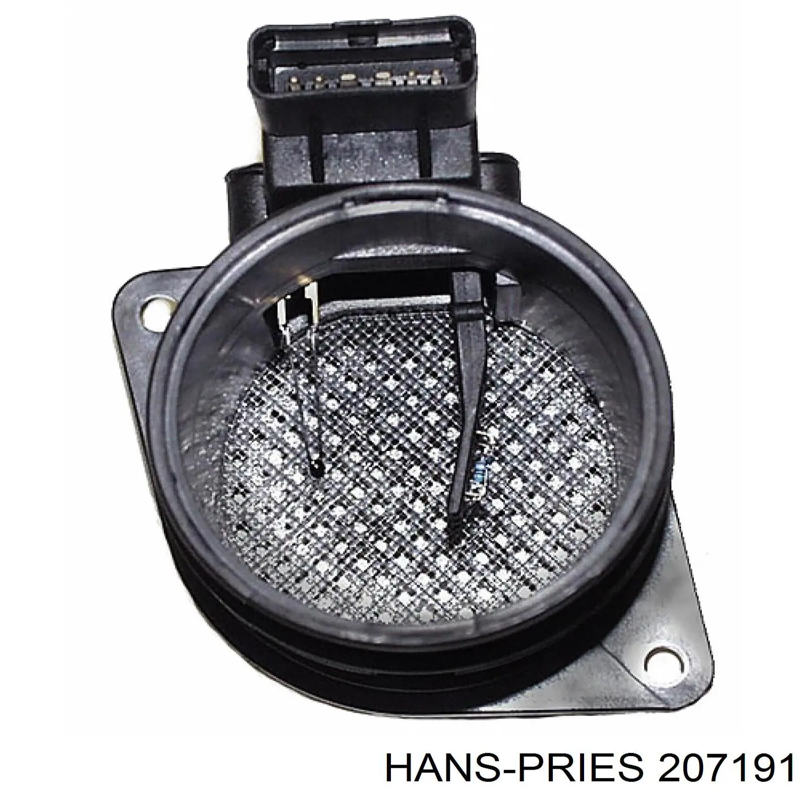Датчик масової витрати повітря Hans Pries (Topran) 207191 ціна, від 50.60 USD