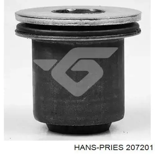 С/блок нижнього важеля Hans Pries (Topran) 207201