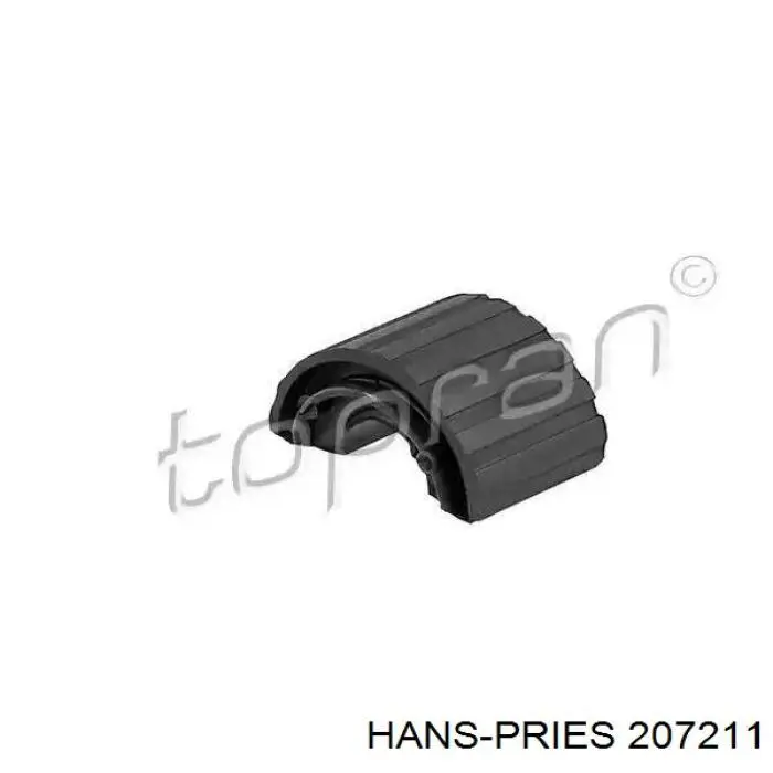 Втулка стабілізатора переднього, верхня Hans Pries (Topran) 207211 ціна, від 3.38 USD